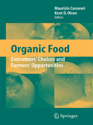 cover image of Organic Food